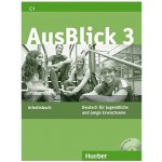 AusBlick 3 – pracovní sešit s audio CD k 3. dílu C1 – Hledejceny.cz