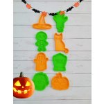 Sada vykrajovátek - Halloween 21 Velikost: 14-16 cm – Hledejceny.cz
