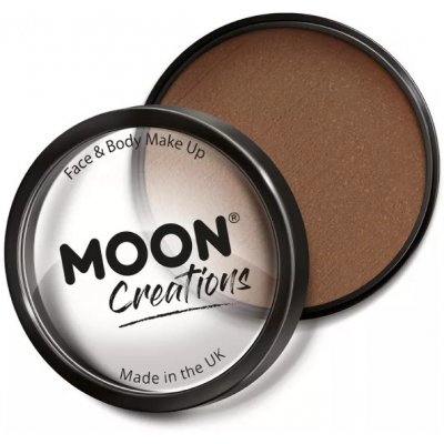 Smiffys Moon Creations Pro Face Paint líčidlo hnědé 36 g – Hledejceny.cz