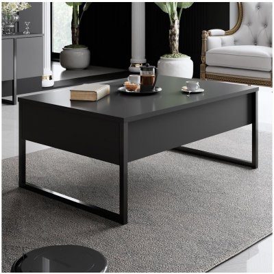 ASIR LUXE antracit černý – Zboží Dáma