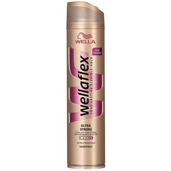 Wella Wellaflex ultra silně tužící lak na vlasy /5/ pro objem na jemné vlasy 250 ml