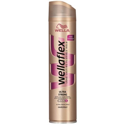 Wella Wellaflex ultra silně tužící lak na vlasy /5/ pro objem na jemné vlasy 250 ml – Zbozi.Blesk.cz