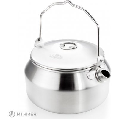 GSI Glacier Stainless Tea Kettle 1 L – Zboží Mobilmania