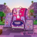 Oxybag 3ks PREMIUM Playworld Girl ve stylu Minecraft sada batoh, penál, sáček 0-90326 – Sleviste.cz