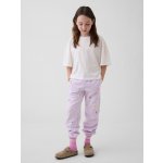 GAP Dětské tepláky s logem Fialová – Zboží Mobilmania