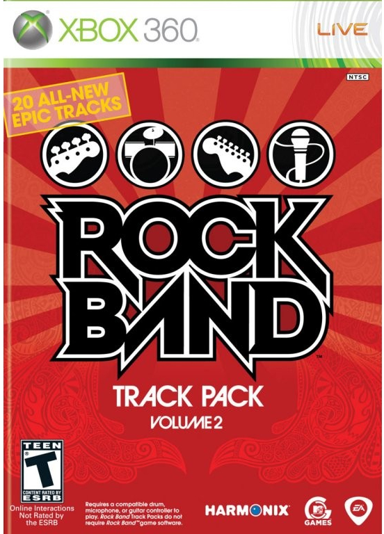 Rock Band: Song Pack 2