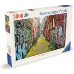 RAVENSBURGER Street Art v Amsterdamu 3000 dílků – Sleviste.cz
