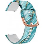 Madvell Silikonový řemínek modrá laguna – Sleviste.cz