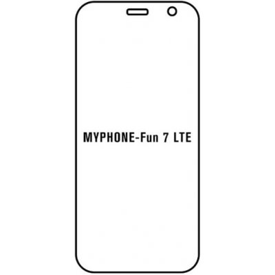 Ochranná fólie Hydrogel MyPhone Fun 7 LTE