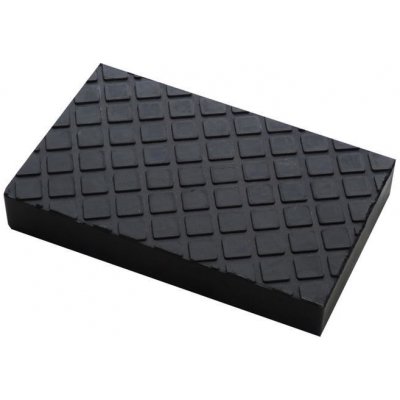 Gumová podložka zvedáku 160 x 100 x 25 mm, hranatá - Ferdus 10.183 – Sleviste.cz