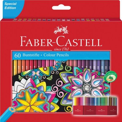 Faber-Castell 111260 60 ks – Hledejceny.cz