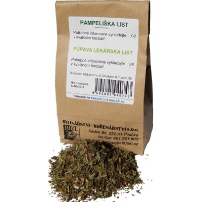 JUKL Pampeliška list 50 g – Zboží Dáma