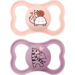 Mam dudlík Supreme dbl box růžová/ fialová – Zboží Mobilmania