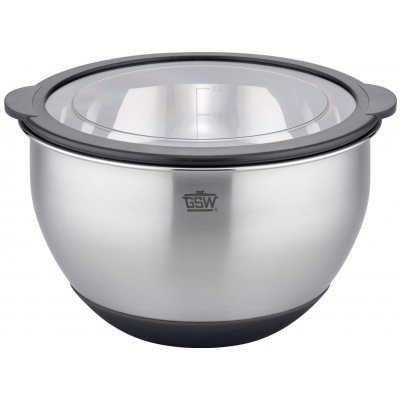 GSW Nerezová mísa Primo se vzduchotěsným víkem 20 cm – Zboží Dáma