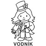 L.V. Obrázkové razítko VODNÍK – Zboží Dáma