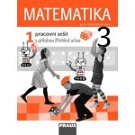 Matematika 3.r. 1.díl - pracovní sešit - Hejný,Jirotková,Slezáková-Kratochvílová, – Hledejceny.cz