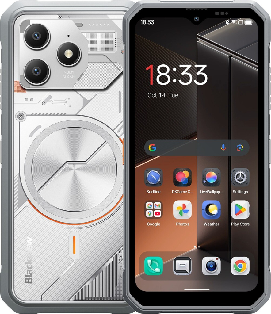 Blackview FORT 100 8GB/128GB White na Heureka.cz
