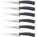 Berlingerhaus Carbon PRO Line Sada steakových nožů 6 ks – Zboží Dáma