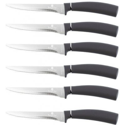 Berlingerhaus Carbon PRO Line Sada steakových nožů 6 ks – Zboží Dáma
