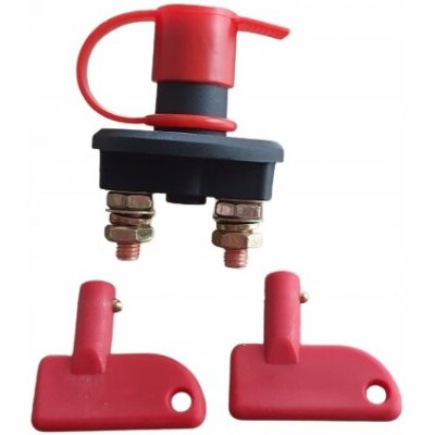 CARMOTION Odpojovač baterie 12 / 24V, MAX. 300A – Hledejceny.cz