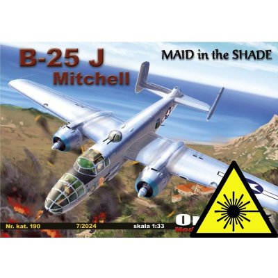 Orlik B-25 J Mitchell Laserové doplňky kostra, detaily – Hledejceny.cz