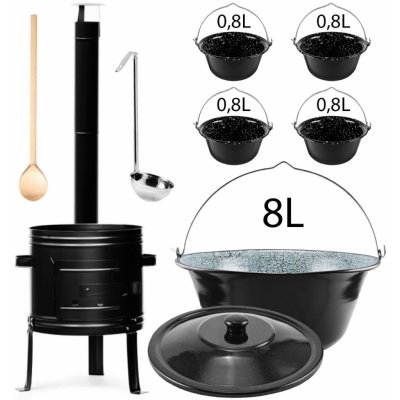 Perfect Home Set-6.1 Kotlíková souprava 8 L – Zboží Dáma