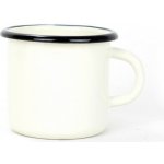Belis Sfinx Smaltovaný hrnek 8 cm černý 350 ml – Sleviste.cz