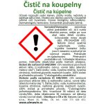 Klar čistič na koupelny 500 ml – Sleviste.cz