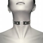 Coquette Hand Crafted Choker Heart – Sleviste.cz