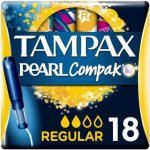 Tampax Compak Pearl Regular 18 ks – Zboží Dáma
