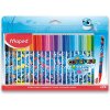 fixy Maped Color'Peps Ocean Life Decorated 24 ks 5703