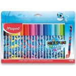 Maped Color'Peps Ocean Life Decorated 24 ks 5703 – Zboží Mobilmania