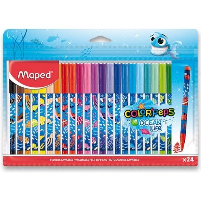 Maped Color'Peps Ocean Life Decorated 24 ks 5703 – Zboží Dáma