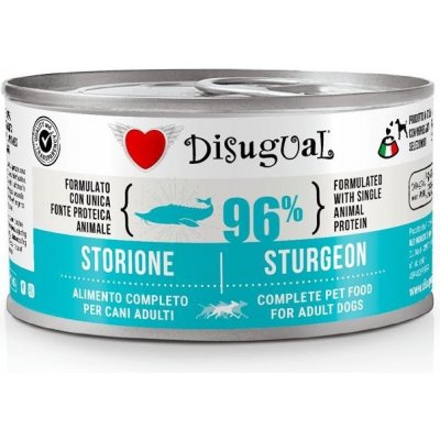 Disugual Dog Mono Sturgeon 150 g – Zboží Mobilmania