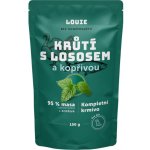 Louie Krůtí s lososem a kopřivou 150 g – Sleviste.cz