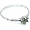 Prsteny Jan Kos jewellery Stříbrný prsten s vltavínem 32106339