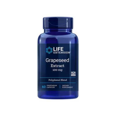 Life Extension Grapeseed Extract 60 vegetariánská kapsle – Hledejceny.cz