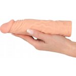 Nature Skin penis sleeve - prodlužovací návlek na penis – Zboží Mobilmania