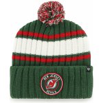 47 Brand pánská zimní čepice New Jersey Devils Plateau ’47 Cuff Knit – Sleviste.cz