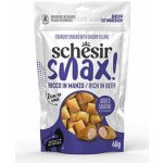Schesir Cat Snax! Polštářky plněné hovězím masem 60 g – Zboží Mobilmania