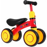 Majlo Toys Mini Peety Trike červené – Zboží Dáma