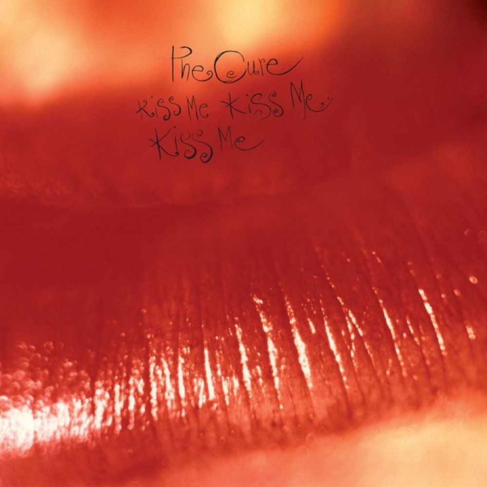 CURE - Kiss Me, Kiss Me, Kiss Me LP | Srovnanicen.cz