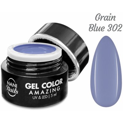 NANI UV gel Amazing Line Grain Blue 5 ml – Zboží Dáma