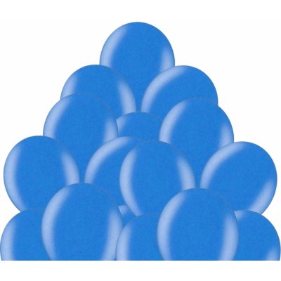 Belbal Balónek modrý metalický 065