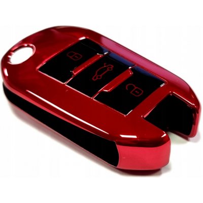 Klíčenka Silikonové pouzdro TPU na klíče PEUGEOT CITROEN – Zboží Dáma