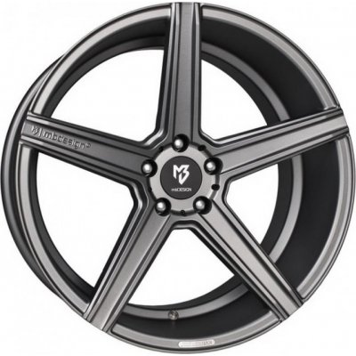 mbDESIGN KV1 10,5x20 5x112 ET33 matt grey | Zboží Auto