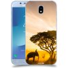 Pouzdro a kryt na mobilní telefon Samsung Pouzdro ACOVER Samsung Galaxy J5 2017 J530F s motivem Elephant