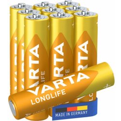 Varta LongLife AAA 10ks 2441173