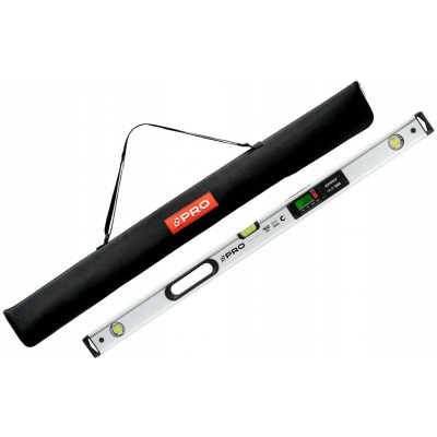 PRO vodováha IP65 s magnety PRO900 DIGITAL 120cm – Zboží Mobilmania