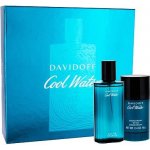 Davidoff Cool Water pro muže EDT 75 ml + deostick 75 ml dárková sada – Hledejceny.cz